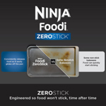 Ninja Foodi ZEROSTICK 2lb / 900g Loaf Tin B30509EUUK thumbnail