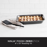 Ninja Foodi ZEROSTICK 23cm x 33cm Roasting Tin B30613EUUK thumbnail