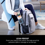 Ninja Blast Cordless Portable Blender (Denim Blue) BC151UKNV thumbnail