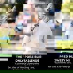 Ninja Blast Cordless Portable Blender (Denim Blue) BC151UKNV thumbnail