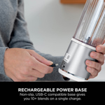 Ninja Blast Cordless Portable Blender (White) BC151UKWH thumbnail
