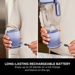 Ninja Blast Max Portable Blender (Lavender) BC251UKLD thumbnail