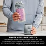 Ninja Blast Max Portable Blender (Silver) BC251UKSL thumbnail