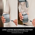 Ninja Blast Max Portable Blender (Silver) BC251UKSL thumbnail