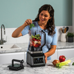 Ninja 3-in-1 Food Processor with Auto-iQ BN800UK thumbnail