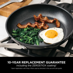 Ninja ZEROSTICK Essentials 30cm Frying Pan C10030UK thumbnail