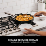 Ninja ZEROSTICK Essentials 26cm Saute Pan with Lid C10126UK thumbnail