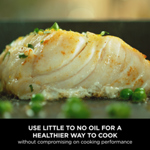 Ninja ZEROSTICK Essentials 26cm Saute Pan with Lid C10126UK thumbnail