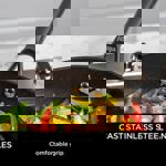 Ninja ZEROSTICK 26cm Saute Pan with Lid C30126UK thumbnail