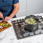 Ninja ZEROSTICK 26cm Stock Pot with Lid C30426UK thumbnail