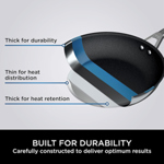 Ninja Zerostick 28cm Wok C30928UK thumbnail