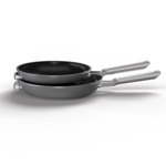 Ninja ZEROSTICK Stackable 2-Piece Frying Pan Set (20cm & 26cm) C52000UK thumbnail