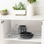 Ninja ZEROSTICK Stackable 5-Piece Pan Set C55000UK thumbnail