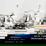 Ninja ZEROSTICK Stainless Steel 28cm Frying Pan C60028UK thumbnail