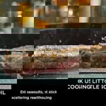 Ninja ZEROSTICK Stainless Steel 26cm Saute Pan with Lid C60126UK thumbnail