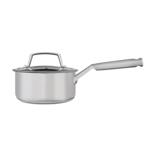 Ninja ZEROSTICK Stainless Steel 16cm Saucepan with Lid C60216UK thumbnail