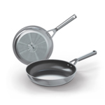 Ninja ZEROSTICK Stainless Steel 2-Piece Frying Pan Set (20cm & 26cm) C62100UK thumbnail