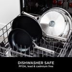 Ninja ZEROSTICK Stainless Steel 2-Piece Frying Pan Set (20cm & 26cm) C62100UK thumbnail