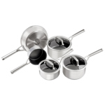 Ninja ZEROSTICK Stainless Steel 5-Piece Pan Set C65000UK thumbnail