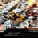 Ninja Foodi 9-in-1 PossiblePan with ZEROSTICK (Sea Salt Grey) CW102GYUK thumbnail