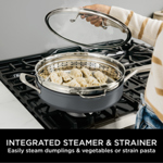 Ninja Foodi 9-in-1 PossiblePan with ZEROSTICK (Sea Salt Grey) CW102GYUK thumbnail