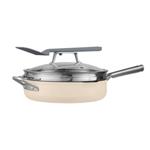 Ninja Foodi 9-in-1 PossiblePan with ZEROSTICK (Vanilla Bean) CW102WHUK thumbnail