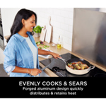 Ninja Foodi 9-in-1 PossiblePan with ZEROSTICK (Vanilla Bean) CW102WHUK thumbnail