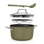 Ninja Foodi 8-in-1 PossiblePot with ZEROSTICK (Olive Green) CW202GNUK thumbnail