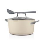 Ninja Foodi 8-in-1 PossiblePot with ZEROSTICK (Vanilla Bean) CW202WHUK thumbnail