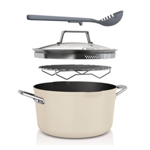 Ninja Foodi 8-in-1 PossiblePot with ZEROSTICK (Vanilla Bean) CW202WHUK thumbnail