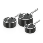 Ninja ZEROSTICK Ceramic Pro 3-Piece Saucepan Set CW33000UK thumbnail