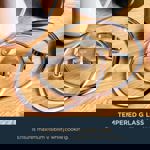 Ninja ZEROSTICK Ceramic Pro 3-Piece Saucepan Set CW33000UK thumbnail