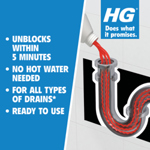 HG Drain & Plug Unblocker thumbnail