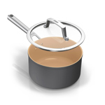 Ninja Extended Life Ceramic 20cm Saucepan CW90220UK thumbnail