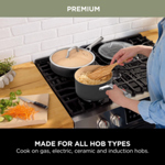 Ninja Extended Life Ceramic 20cm Saucepan CW90220UK thumbnail