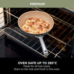 Ninja Extended Life Ceramic 28cm Wok CW90928UK thumbnail