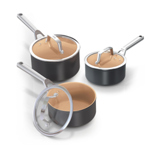 Ninja Extended Life Ceramic 3-Piece Saucepan Set CW93000UK thumbnail