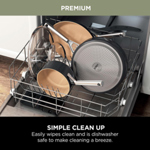 Ninja Extended Life Ceramic 3-Piece Saucepan Set CW93000UK thumbnail