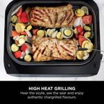Ninja 6-in-1 MAX Grill & Air Fryer DG551UK thumbnail