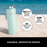 Ninja Thirsti 530ml Travel Bottle (Mint) DW1801EUUKMT thumbnail