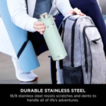 Ninja Thirsti 530ml Travel Bottle (Mint) DW1801EUUKMT thumbnail