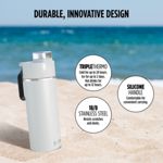 Ninja Thirsti 700ml Travel Bottle (White) DW2401EUUKWH thumbnail