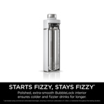 Ninja Thirsti 700ml Travel Bottle (White) DW2401EUUKWH thumbnail