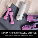 Ninja Thirsti 700ml Travel Bottle (White) DW2401EUUKWH thumbnail