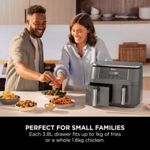 Ninja 6-in-1 Dual Zone Air Fryer 7.6L DZ300UK thumbnail