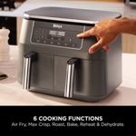 Ninja 6-in-1 Dual Zone Air Fryer 7.6L DZ300UK thumbnail