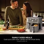Ninja MAX 6-in-1 Dual Zone Air Fryer 9.5L DZ400UK thumbnail