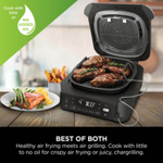 Ninja 5-in-1 Grill & Air Fryer EG351UK thumbnail
