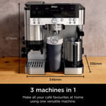 Ninja Luxe Cafe Premier Espresso Machine ES601UK thumbnail