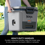 Ninja FrostVault 30QT/28L Hard Cooler with Dry Zone (Slate Grey) FB131UKGY thumbnail
